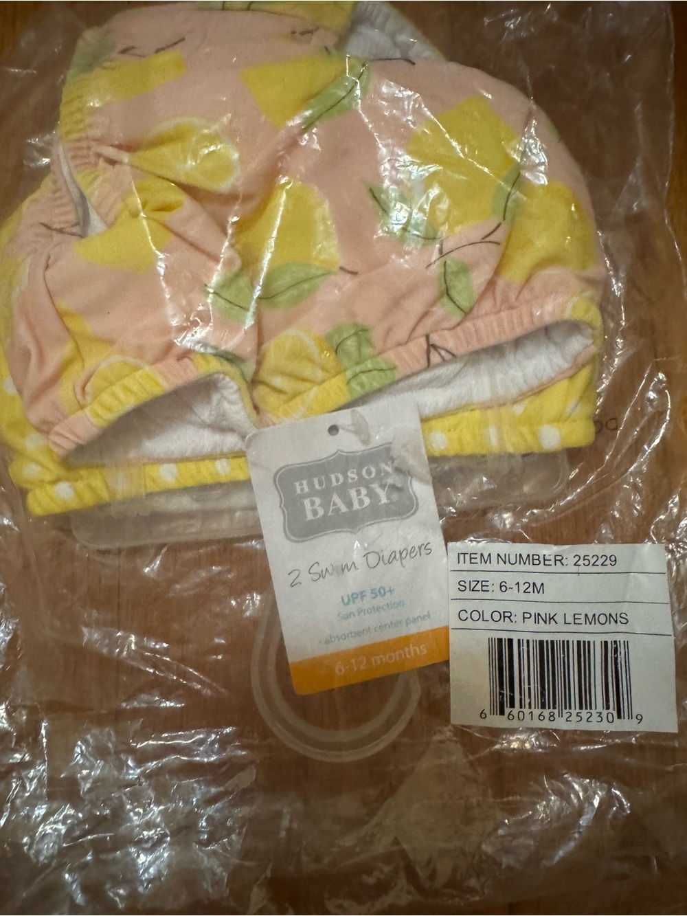 Hudson Baby Swim Diapers (6-12M) NWT